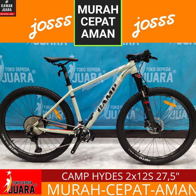 Sepeda Camp Hydes 2X12S Mtb 27.5