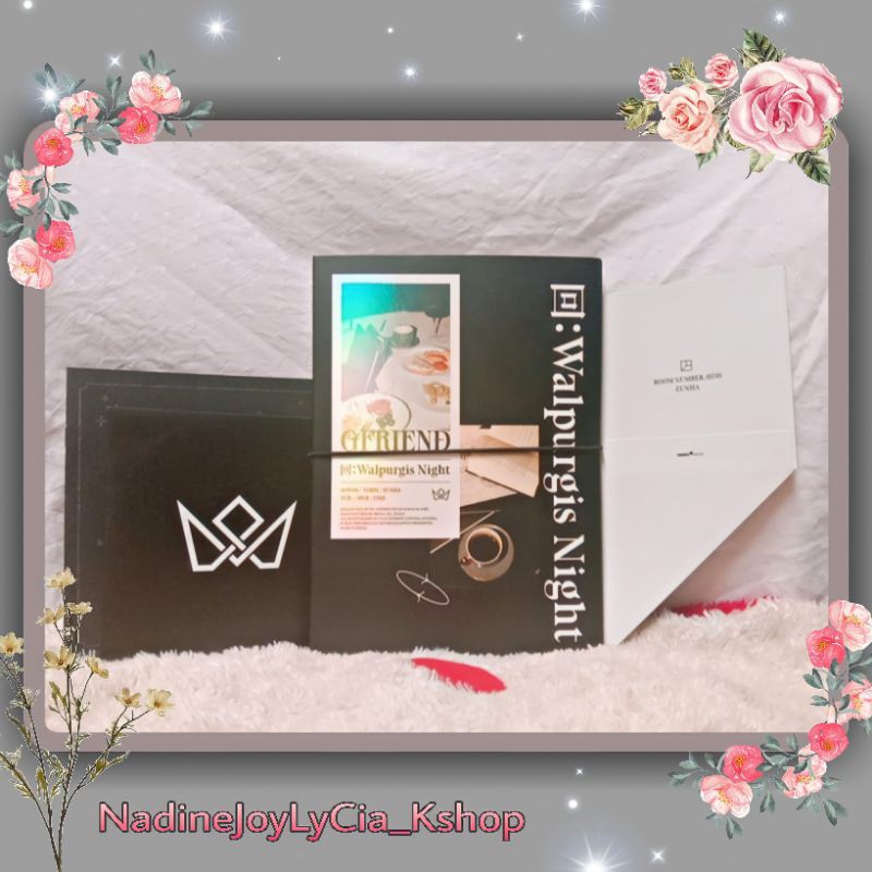 (WTT/WTS)Album Only Gfriend Walpurgis Night Pop Up Poster Eunha Umji