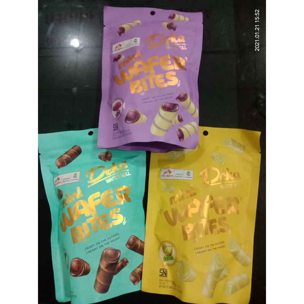 

DUA KELINCI MINI WAFER BRITES 80 GR