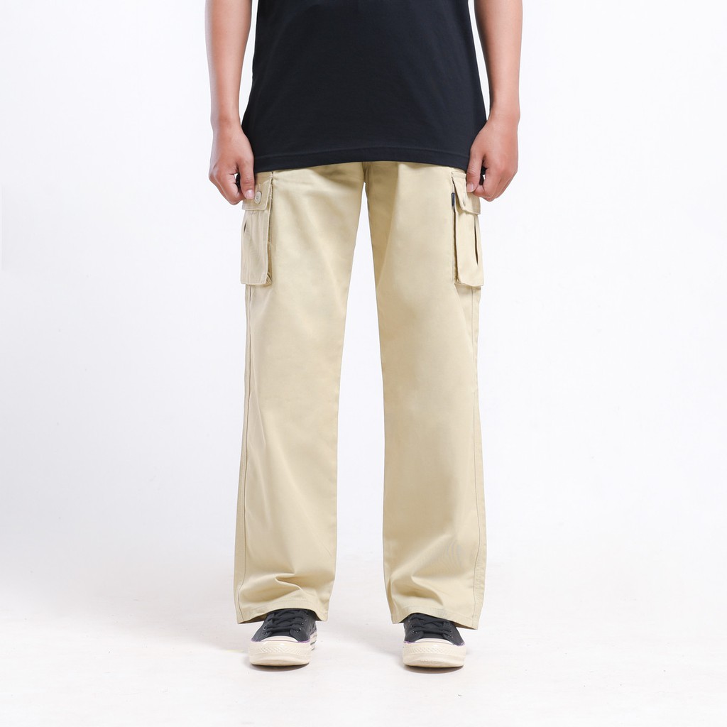 Hammerstout Combat Loose Cream Cargo Shopee Indonesia