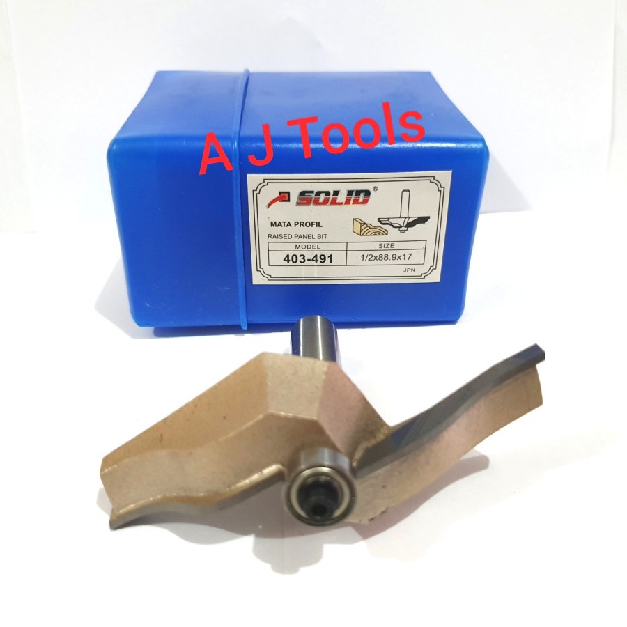 Mata Router / Profil Besar Panel Pintu Raiser Bit Series 403-491
