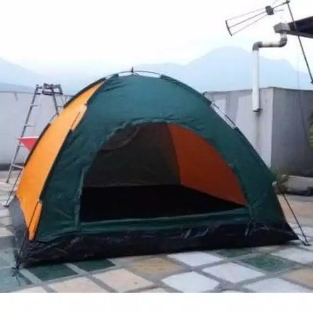 Tenda camping 8 up orang dewasa - tenda untuk kemping 10 orang lebih dewasa / remaja