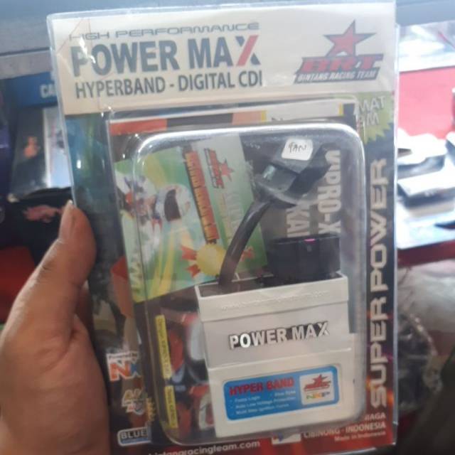 Cdi brt jupiter mx 135 power max hyperband yamaha jupiter mx old new mx 135