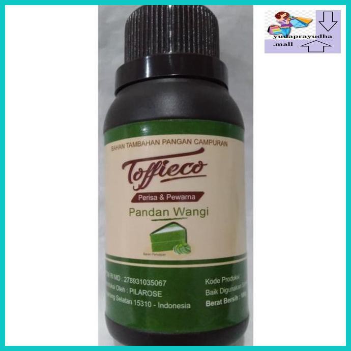 

54Etr7U- Pasta Toffieco Pandan Wangi 100G 9Uhhjt7-