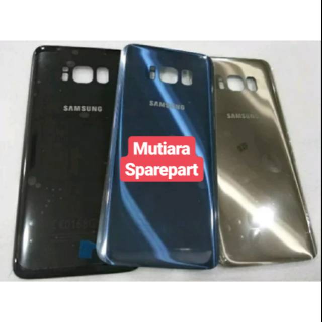 BACKDOOR / BACK COVER / TUTUP BELAKANG SAMSUNG S8+ / S8 PLUS / G955