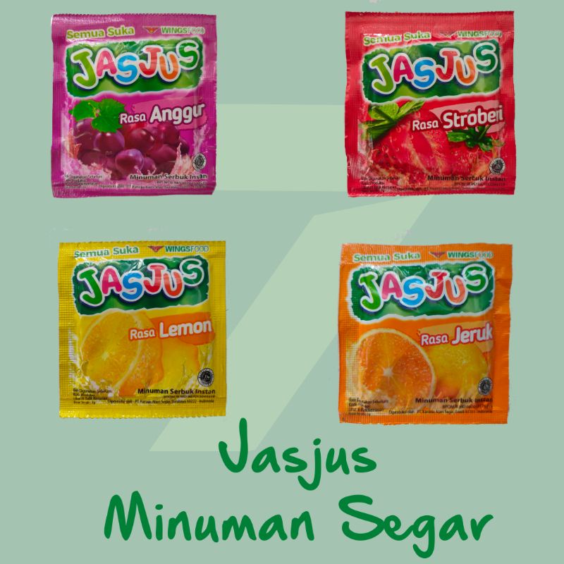 

Jasjus Minuman Segar dan Sehat