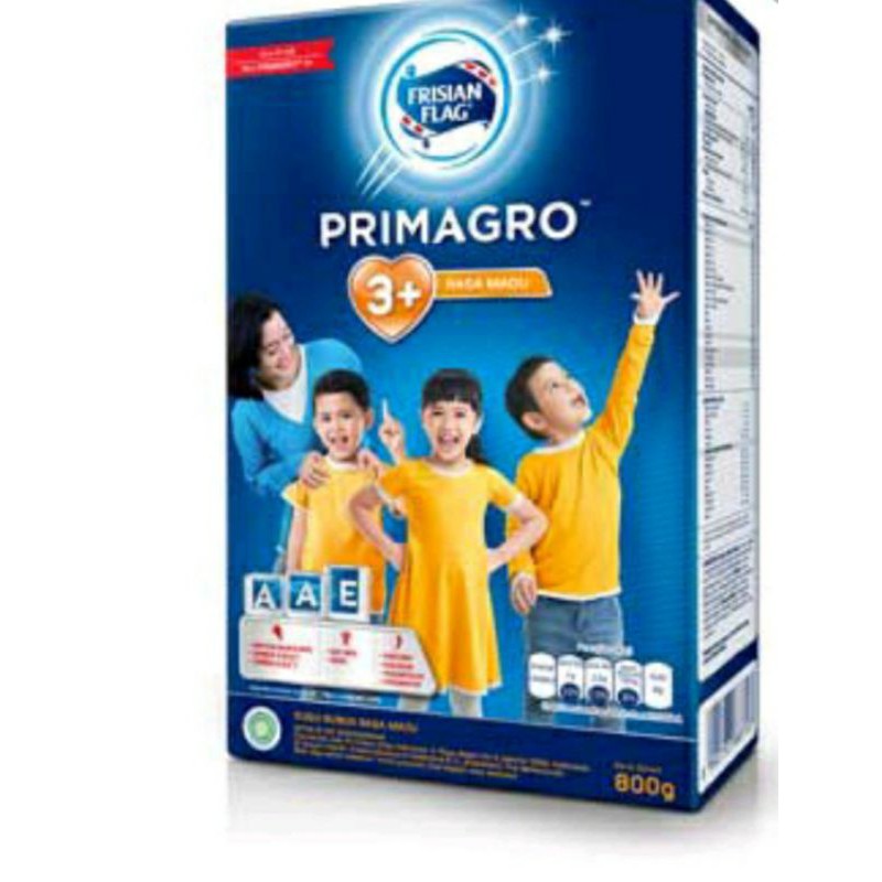 

Frisian flag Primagro 3+ 800gr