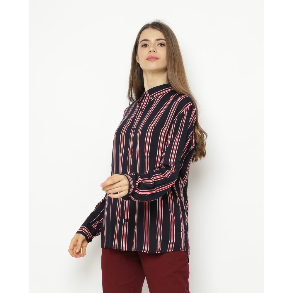 

Erigo Long Shirt Beliford Navy