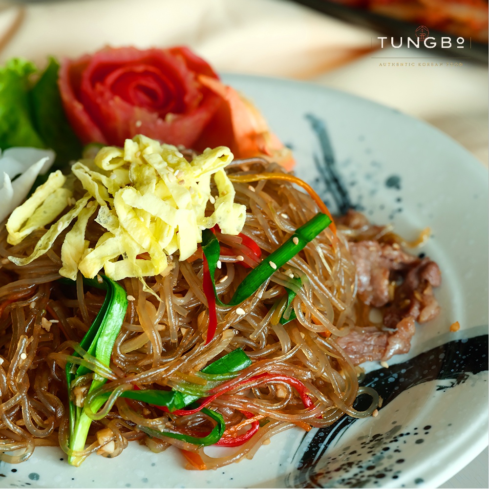 

Japchae