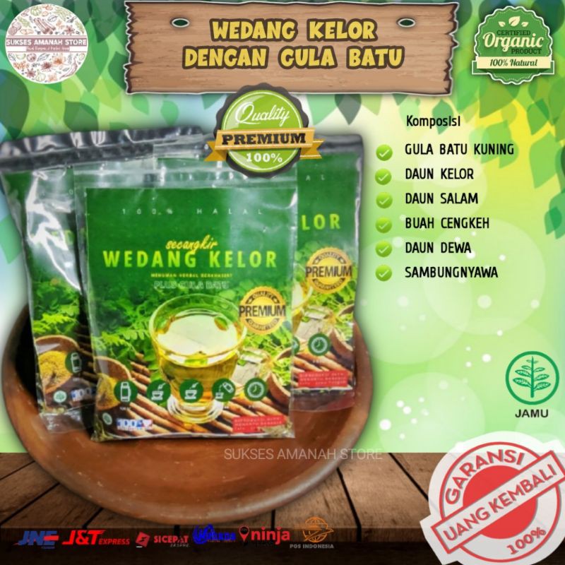 

Wedang Kelor Murah Teh Daun Kelor Rempah Asli