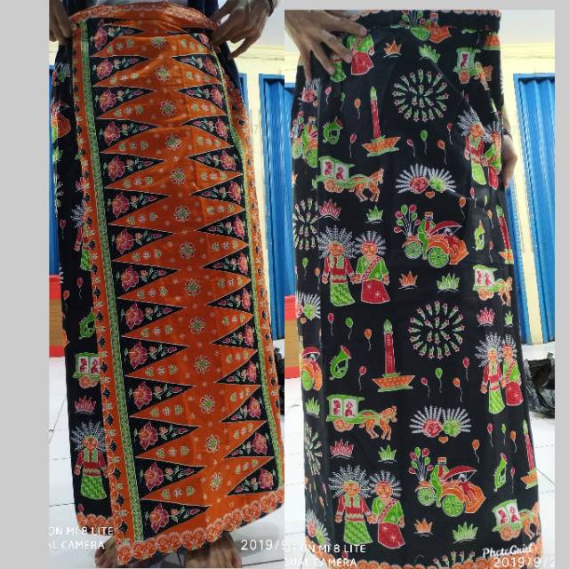 Realpic Rok Span Tumpal Betawi Original Butik