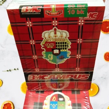 

Hemat Promo Buku Tulis Bmc Campus Isi 50 Lembar ( 1 Pak Isi 10 Buku ) Sale!!!