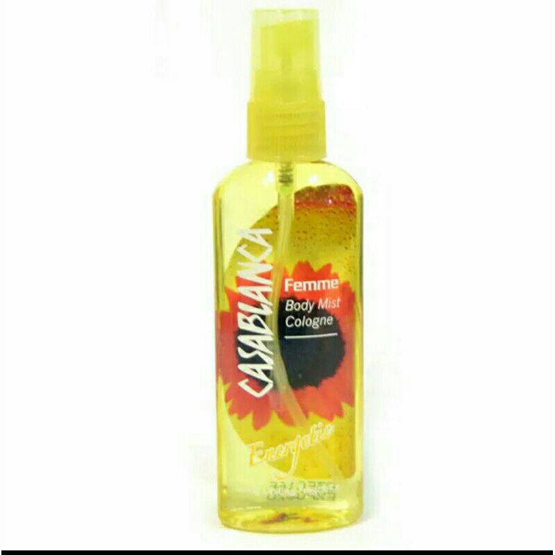 Casablanka Body Mist Parfume Parfum pria dan wanita 100ml / Minyak wangi pewangi cewek cowok