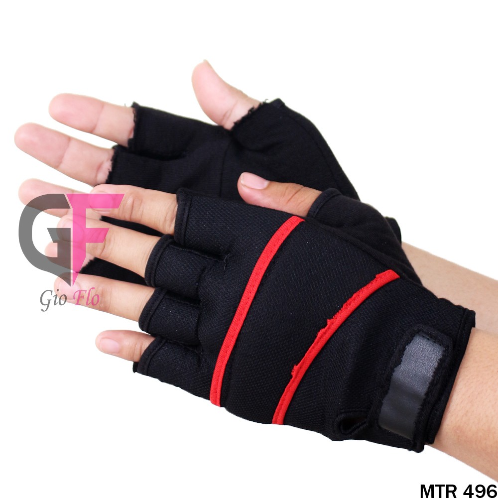 GIOFLO Sarung Tangan Saku Pendek Red / MTR 496