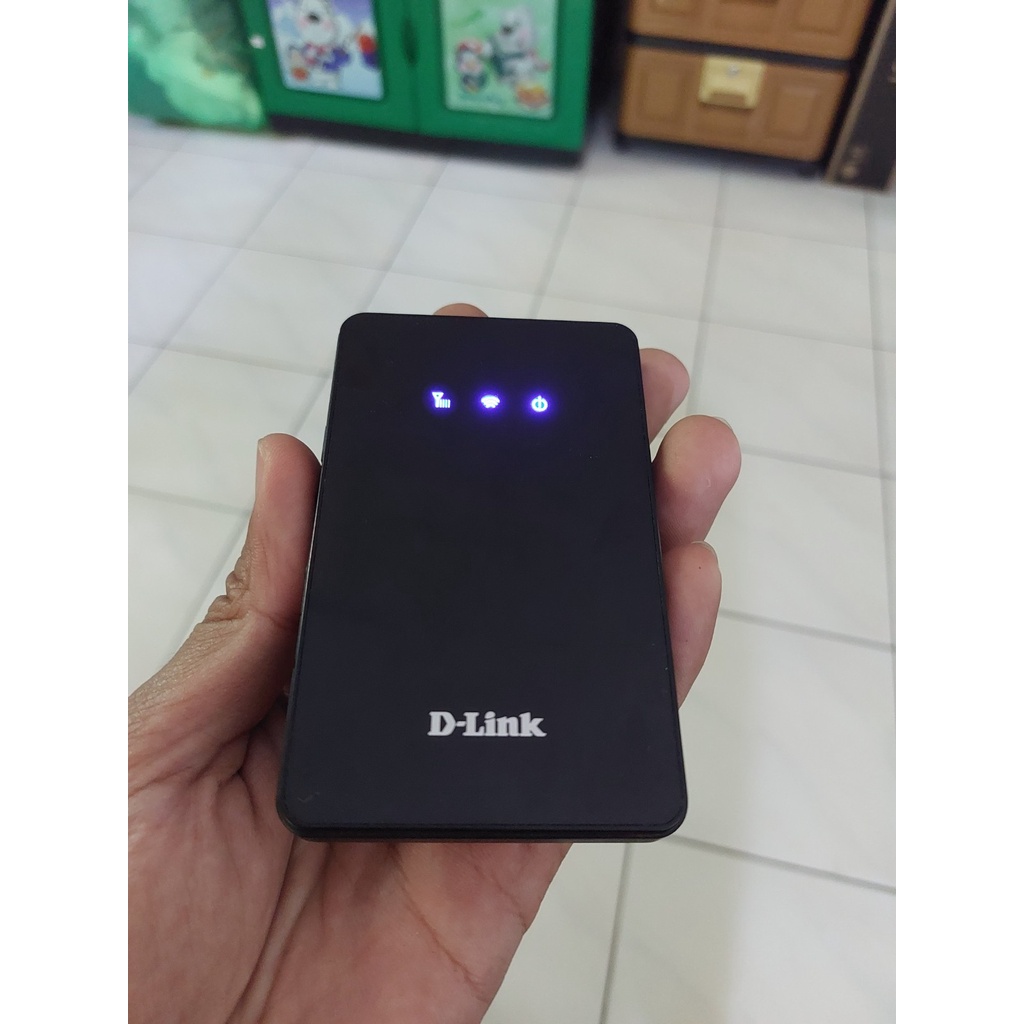 Modem Mifi D-Link DWR-932C Unlock Bekas