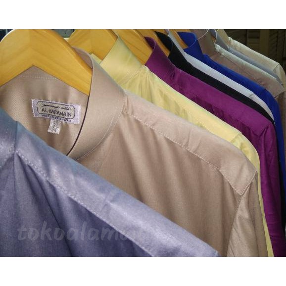 Jubah Saudi Import Haramain Original