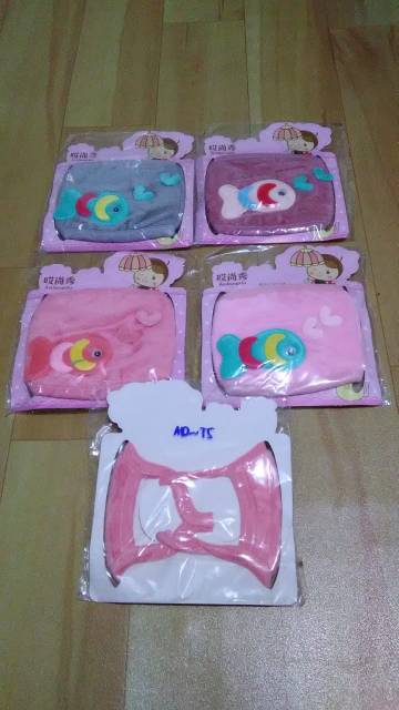 Masker impor anak