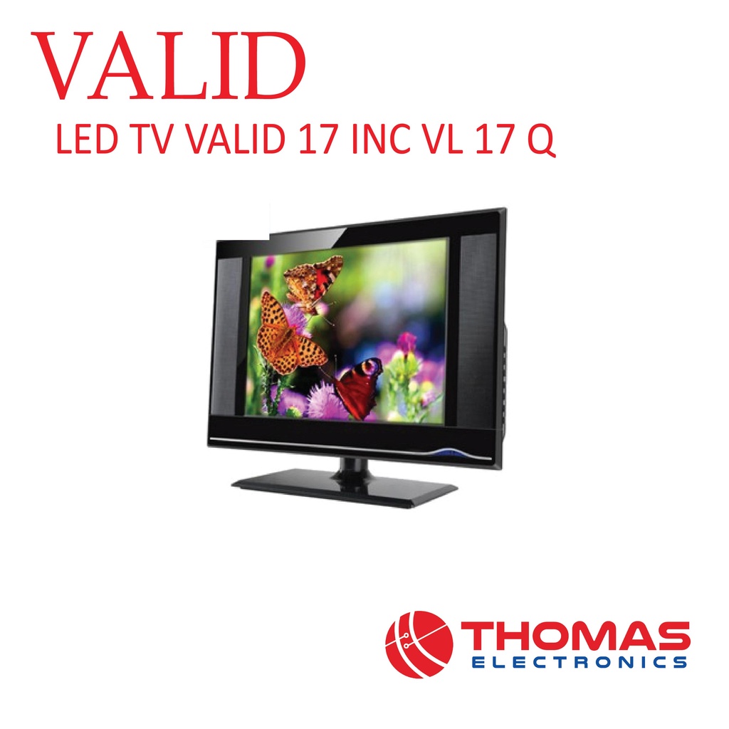 LED TV VALID 17 INC VL 17 Q GARANSI RESMI