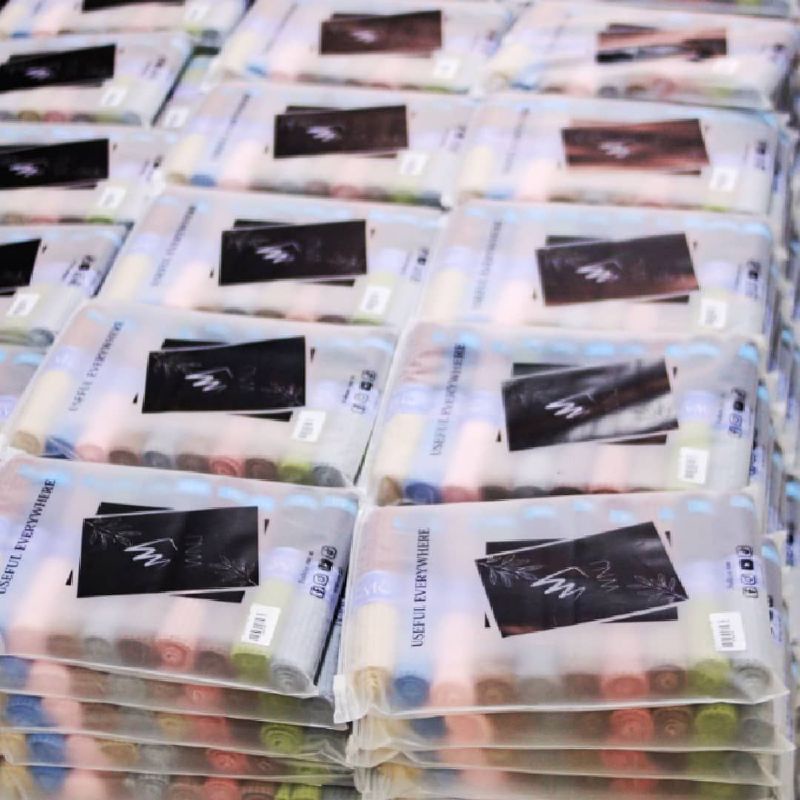 Grosir ciput (dalaman jilbab) knit by Wanoja