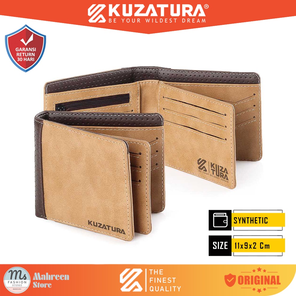 Dompet Pria Dompet Lipat Casual Pria Original Kuzatura | KZR 672