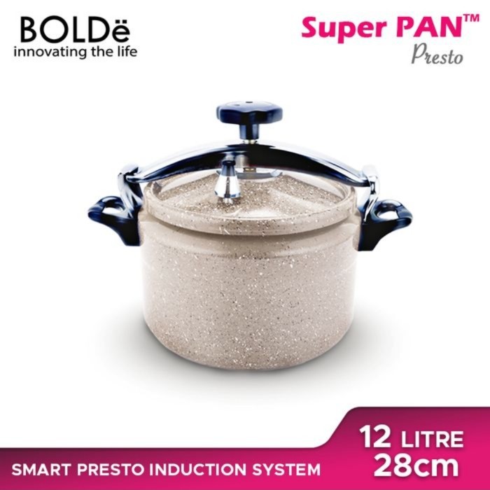 BOLDe Super Pan PRESTO GRANITE Coating 12 Liter