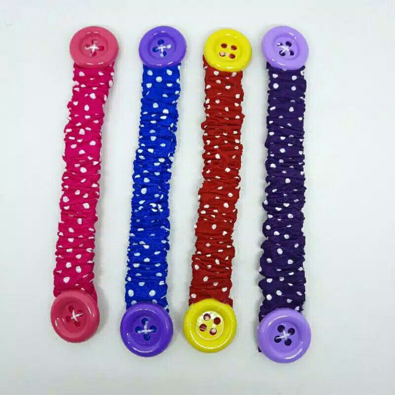 Termurah konektor hijab // Konektor kain kancing perbiji