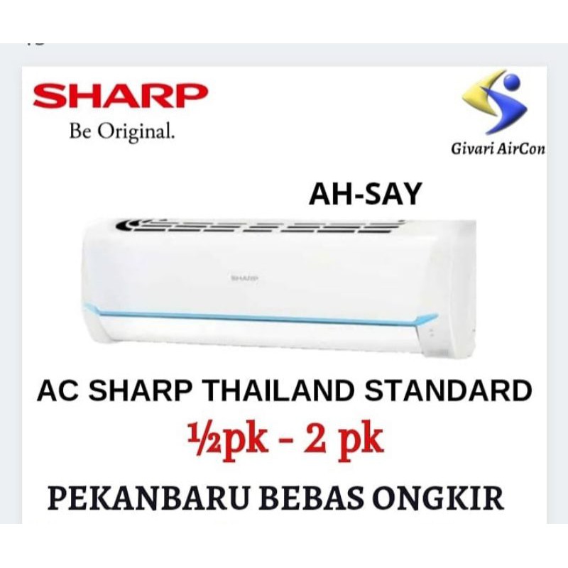 AC SHARP STANDARD THAILAND 1PK AH-09SAY