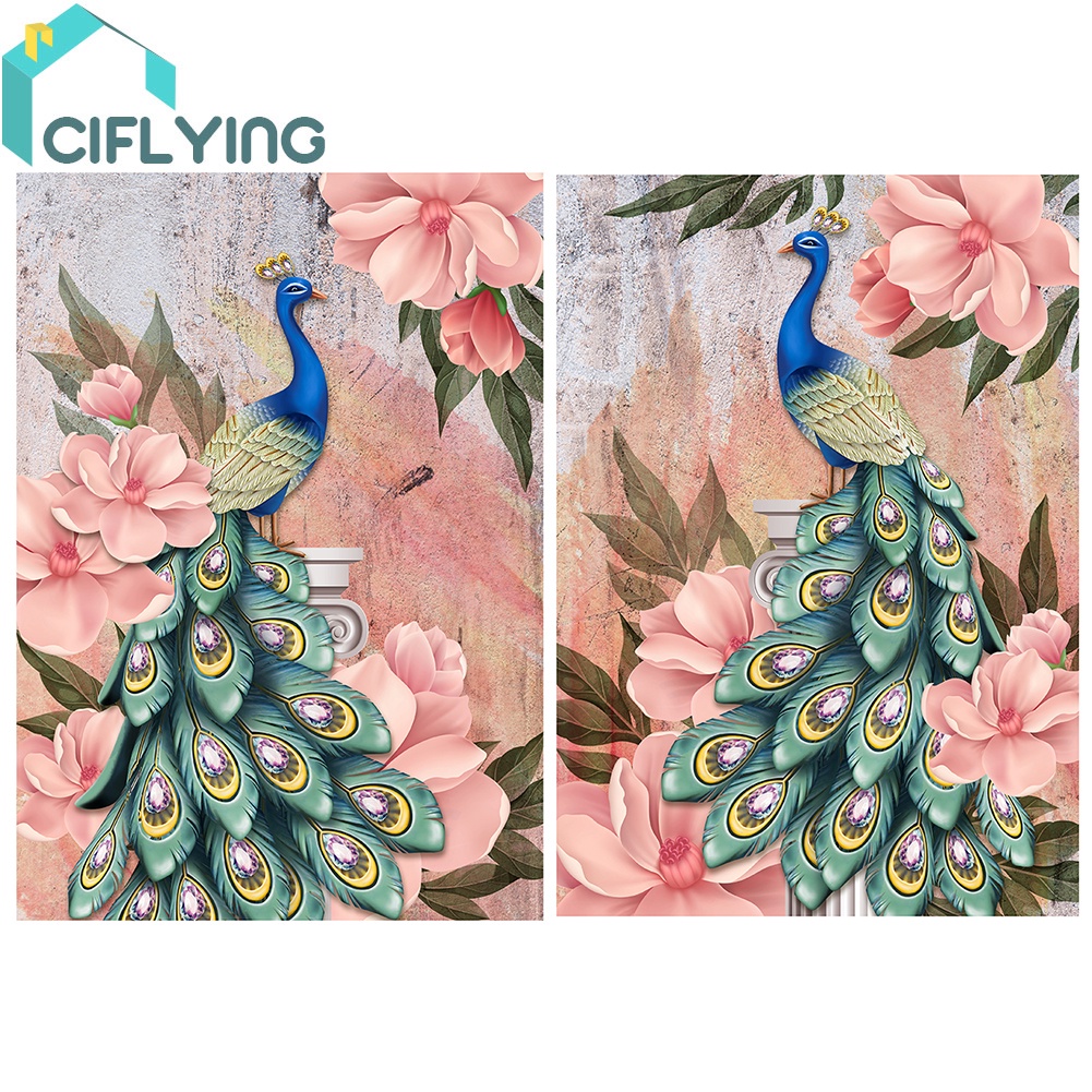 50 Gambar Burung Merak Untuk Mozaik Terbaru