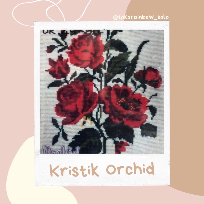9 - KRISTIK ORCHID PAKET LENGKAP