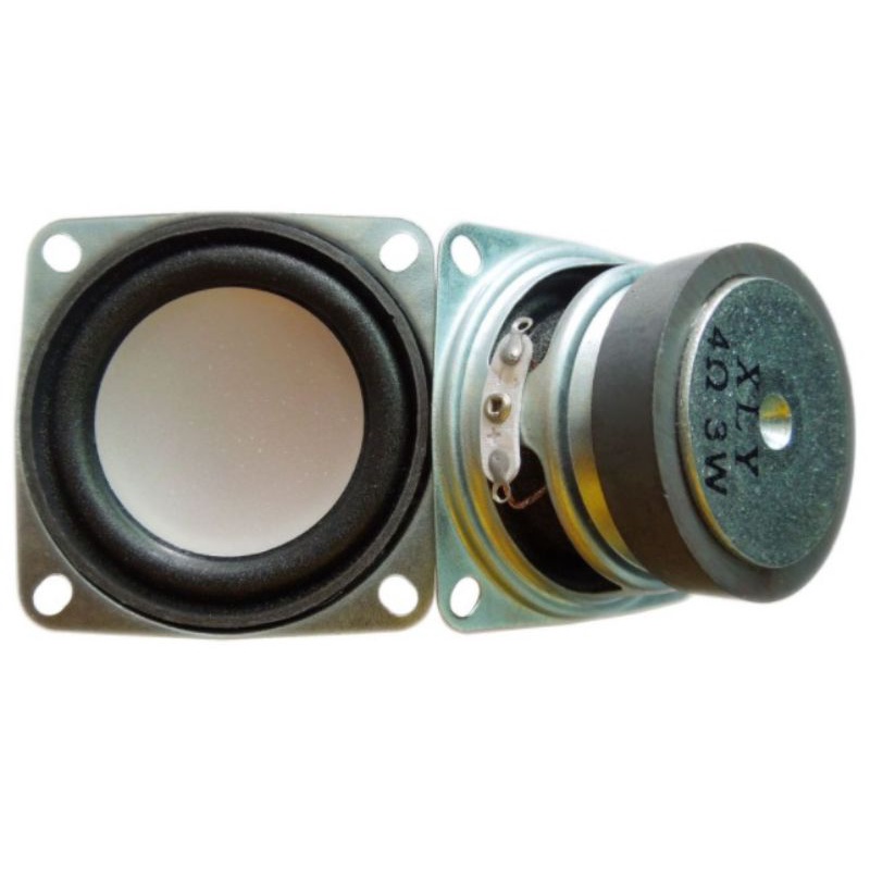 Mini Speaker Fullrange 2inch 4 ohm 3Wat