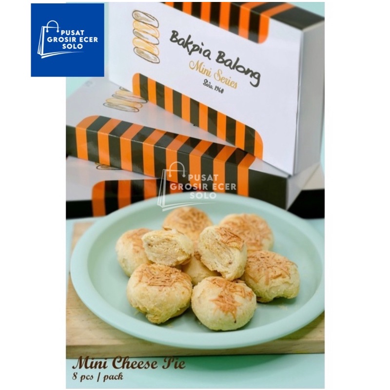 

Bakpia Balong / Pie Balong All Varian Rasa - Mini Series