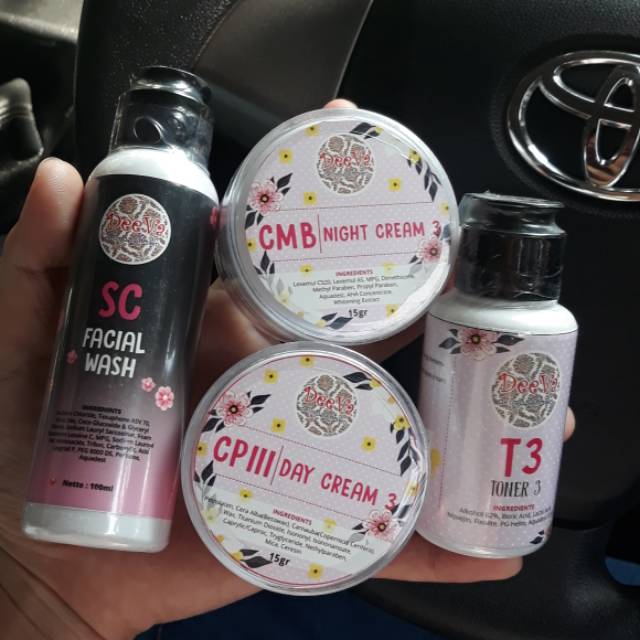 Deeva Skincare tahap 3