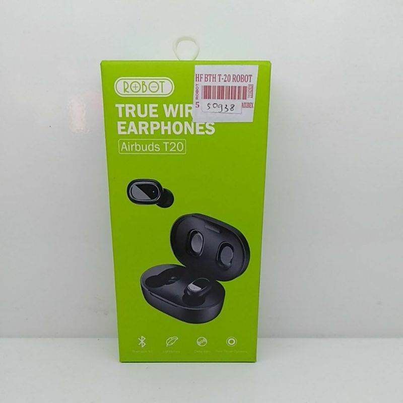 HEADSET BLUETOOTH T-20 ROBOT