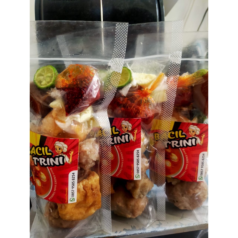 

2 pcs baso aci isi cincang-baso aci hot molotot-BASO ACI KHAS GARUT