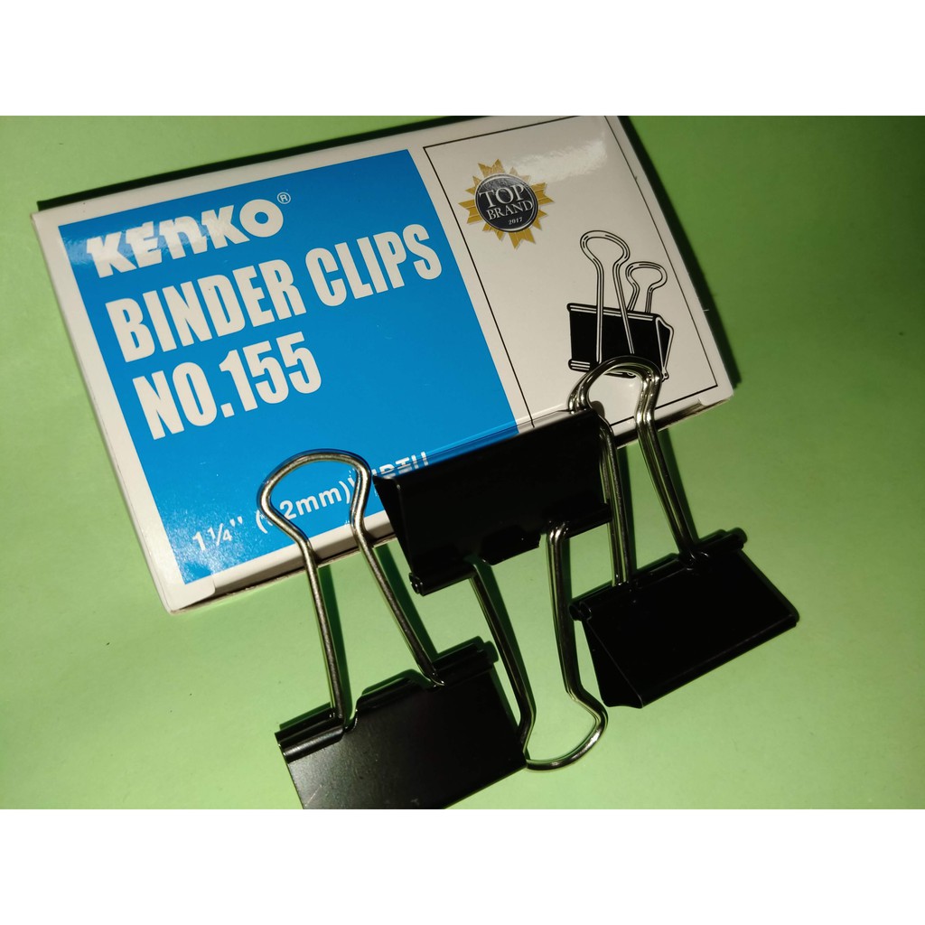 

Binder Clips Kenko No. 155