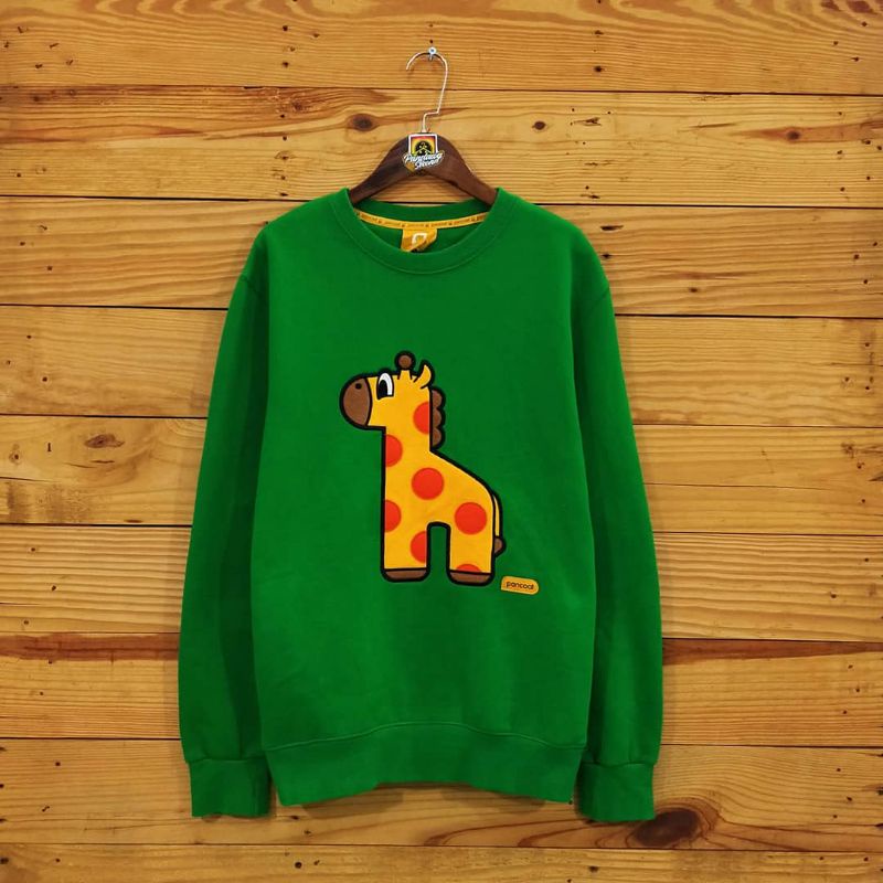 CREWNECK PANCOAT SECOND