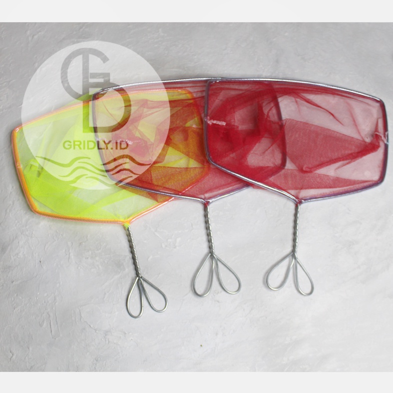 SEROKAN SESER IKAN BESAR UKURAN 25CM IKAN HIAS KOI NILA KOKI LOHAN