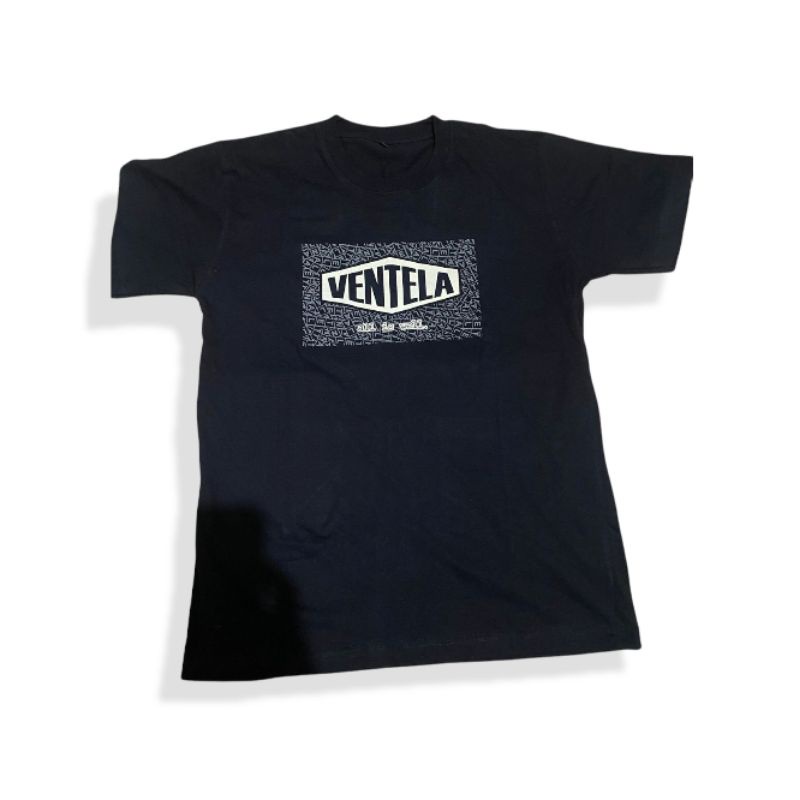 T-shirt kaos Ventela x evil all is well papa gading
