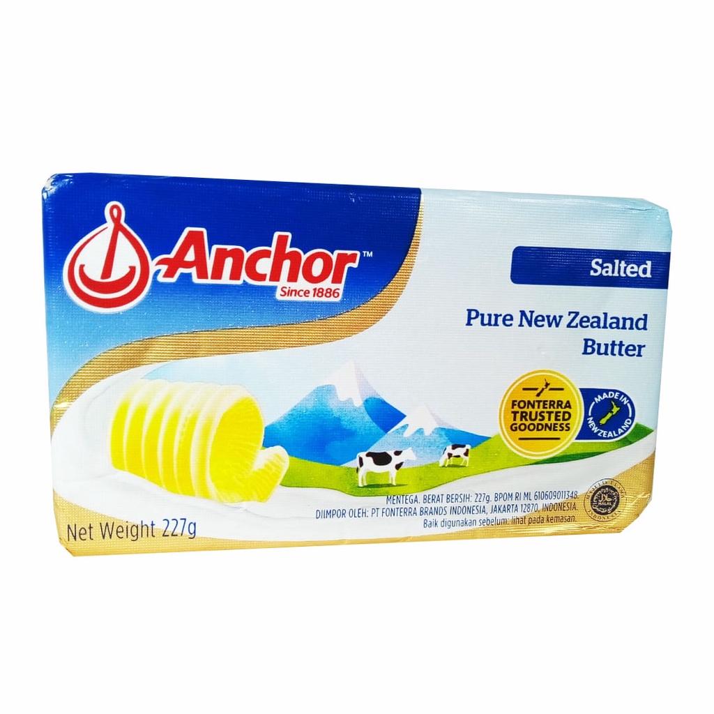 

ANCHOR SALTED BUTTER 227G