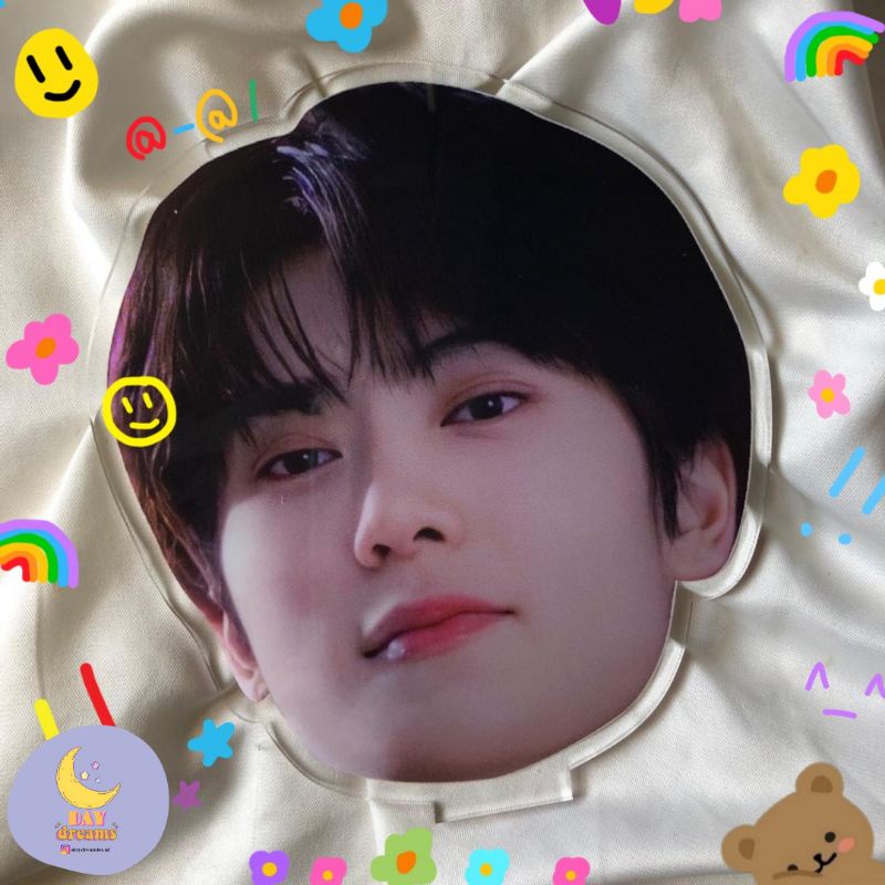 ACRYLIC HEAD STANDEE JAEHYUN NCT VER.12