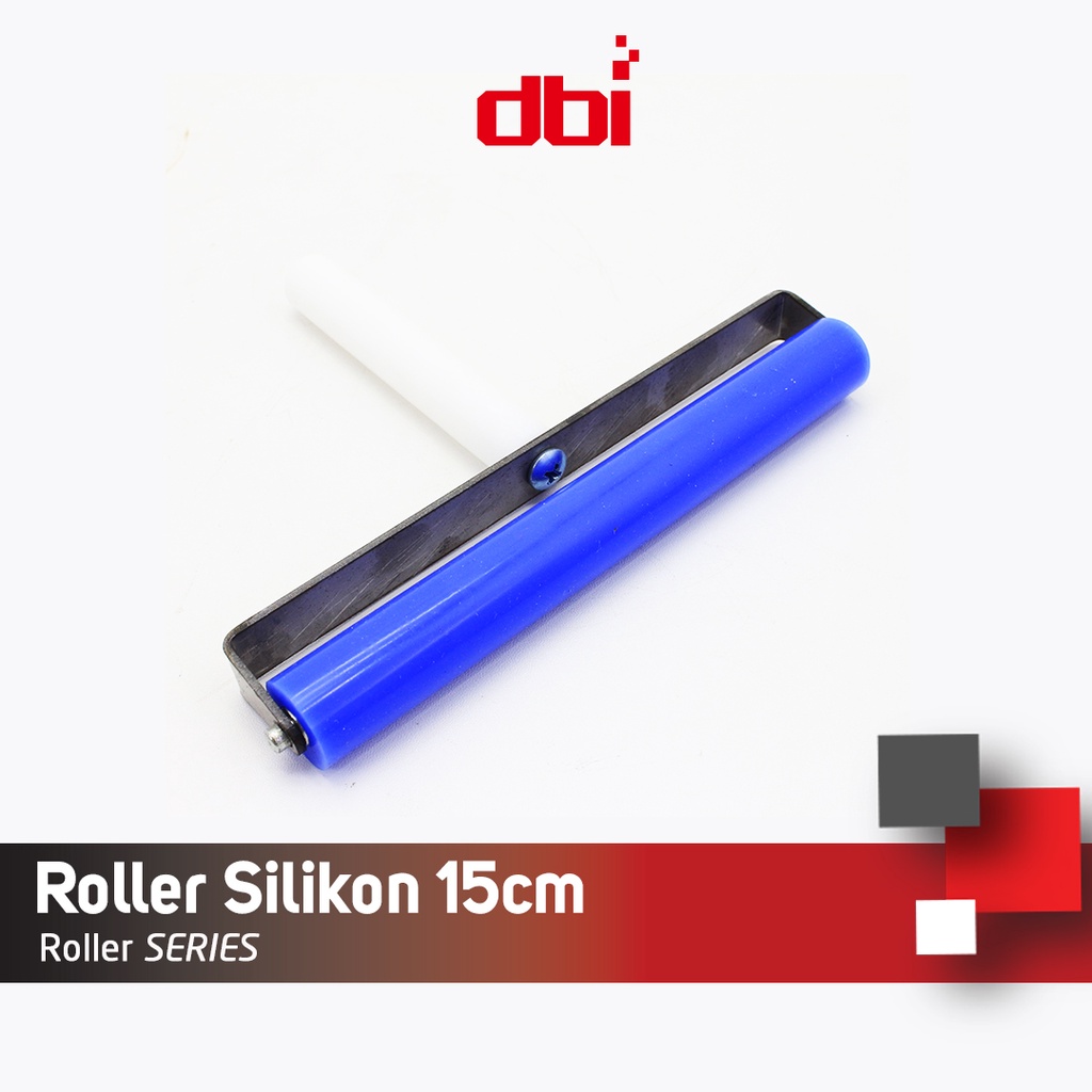 Roller Silikon Lem OCA Kering 10cm 15cm