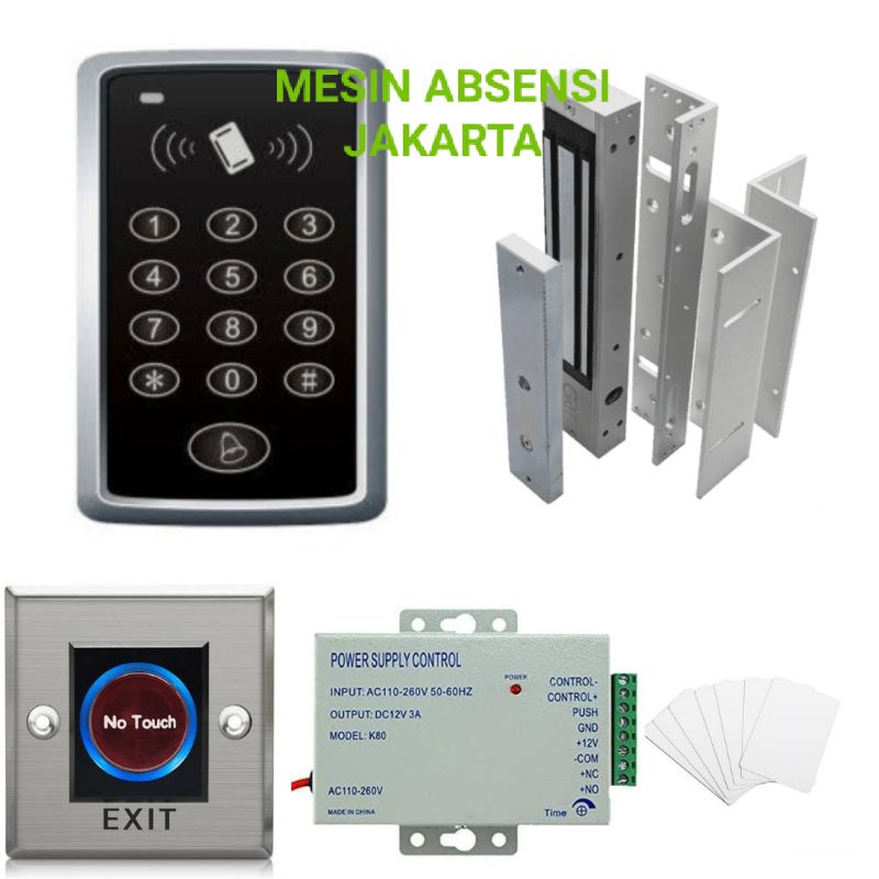 access door rfid 13.56mhz/mifare akses door rfid mifare access control rfid