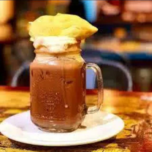 

Bubuk minuman choco Durian 500 gr