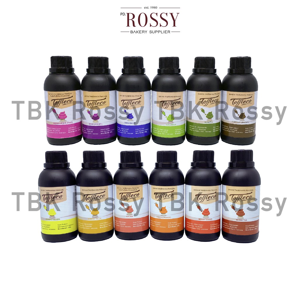 

Toffieco Food Colour 250g