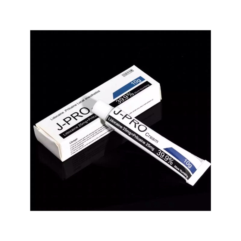 JPRO 10GR J PRO j-pro korea anastesi Fast Numbing Cream Tattoo sulam alis dermaroller Anestesi 10g