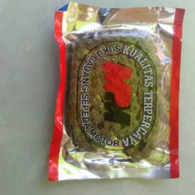 Rantai keteng rantai kamprat 4 lapis 102 L tosha hercules