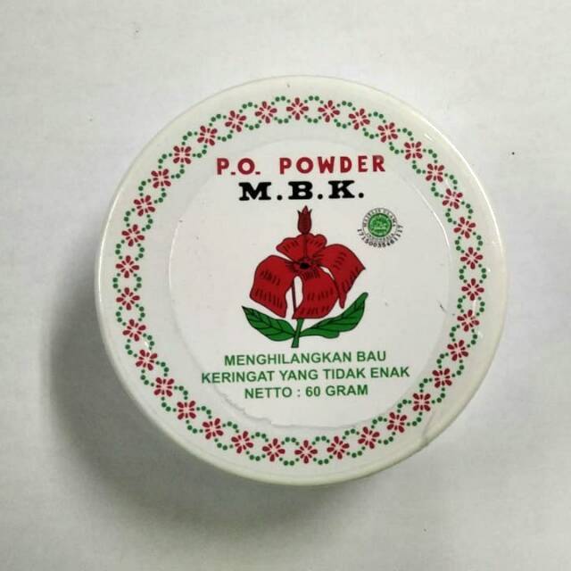 

MBK Pot 60 gr putih