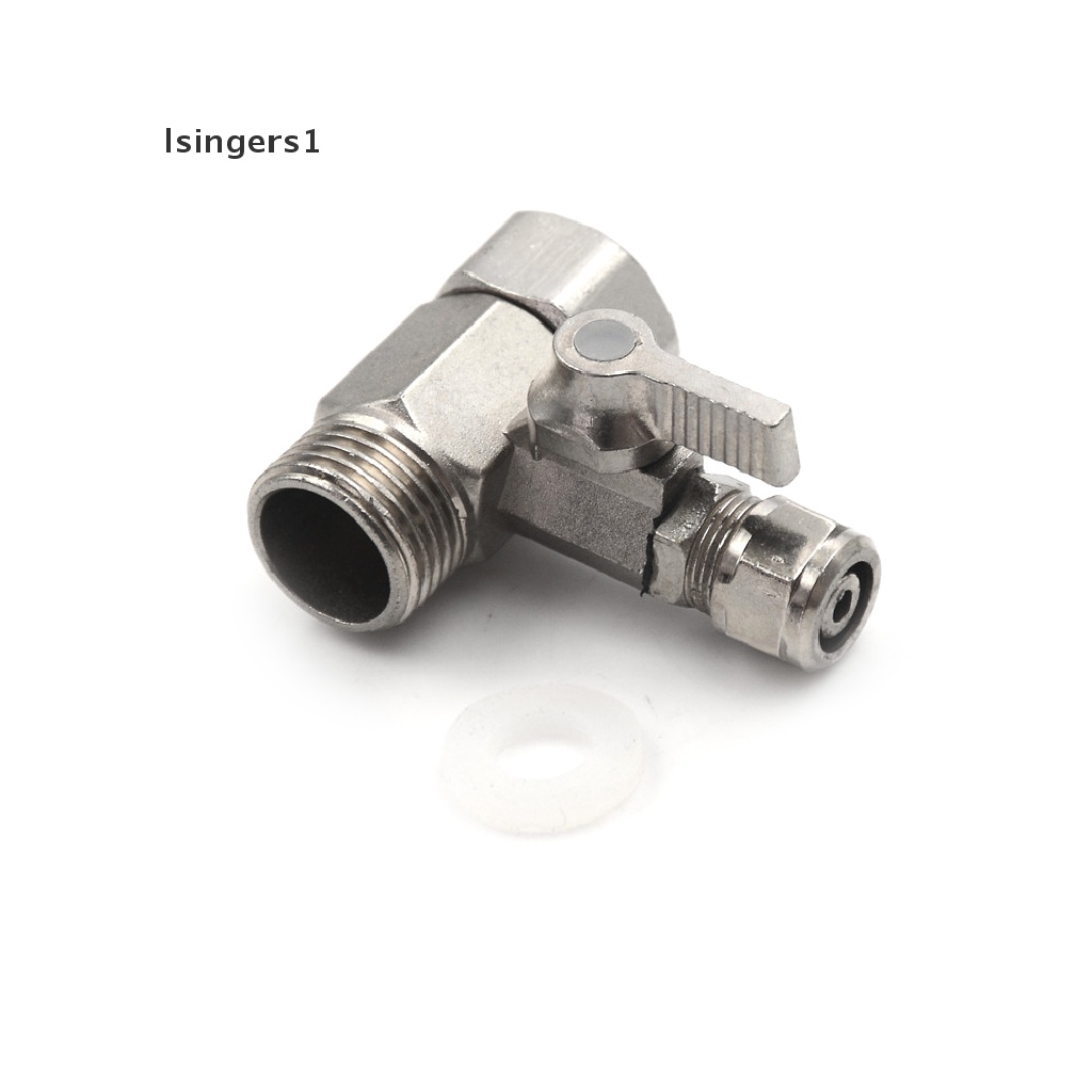 (lsingers1) Adapter Keran Filter Air RO Feed 1 / 2 &quot;Ke 3 / 8&quot;