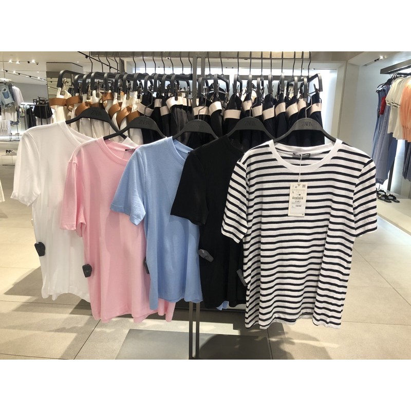 Jastip Zara Kaos Basic New