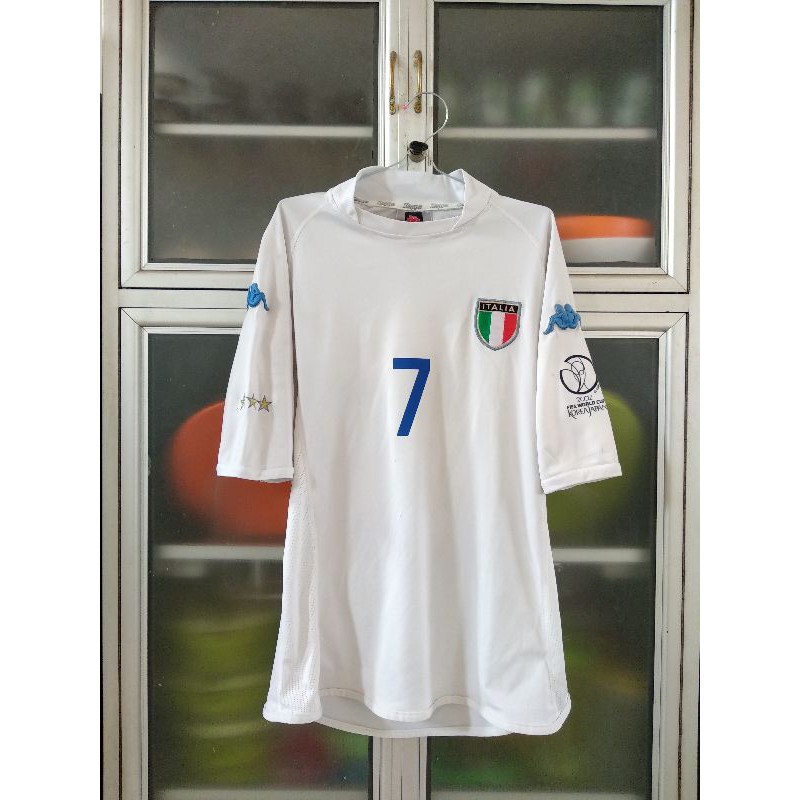 Jersey Italia Away WC 2002